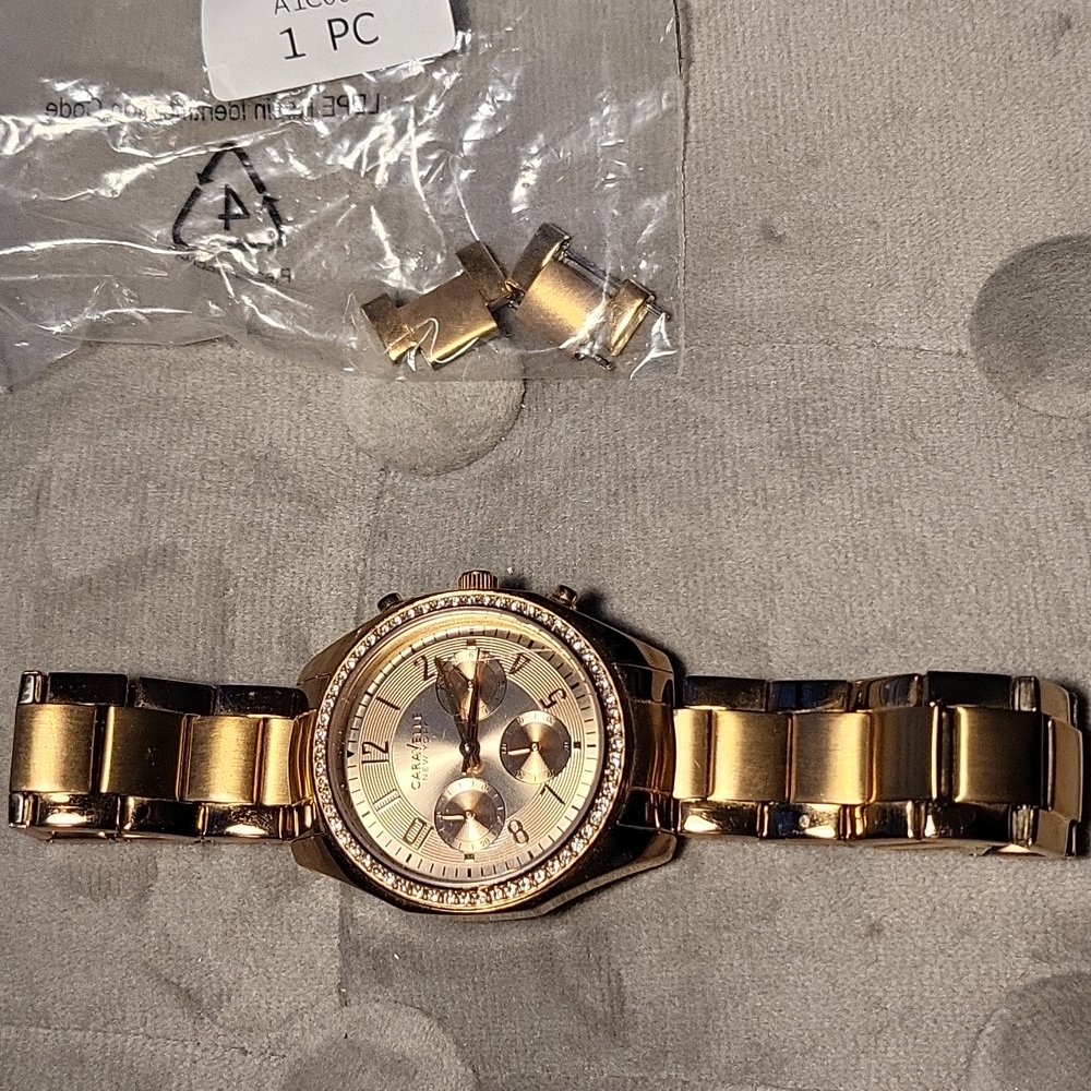 Caravelle New York Watch
